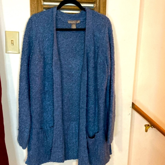 Alexandra + Oak Sweaters - Alexander’s + Oak Blue Sweater Cardigan XL Women’s with pockets